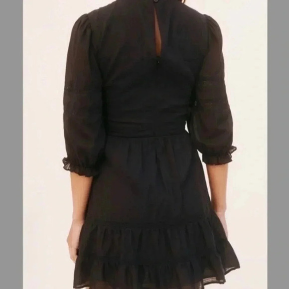 Reformation Miley Lace Mini Dress B786 - Picture 2 of 6